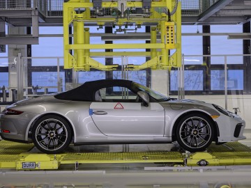 Ostatnie Porsche 911 generacji 991 opuściło linię produkcyjną